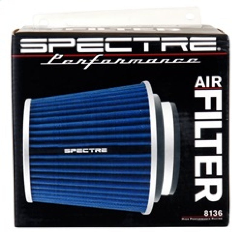Spectre Adjustable Conical Air Filter 5-1/2in. Tall (Fits 3in. / 3-1/2in. / 4in. Tubes) - Blue-thumbmail-24
