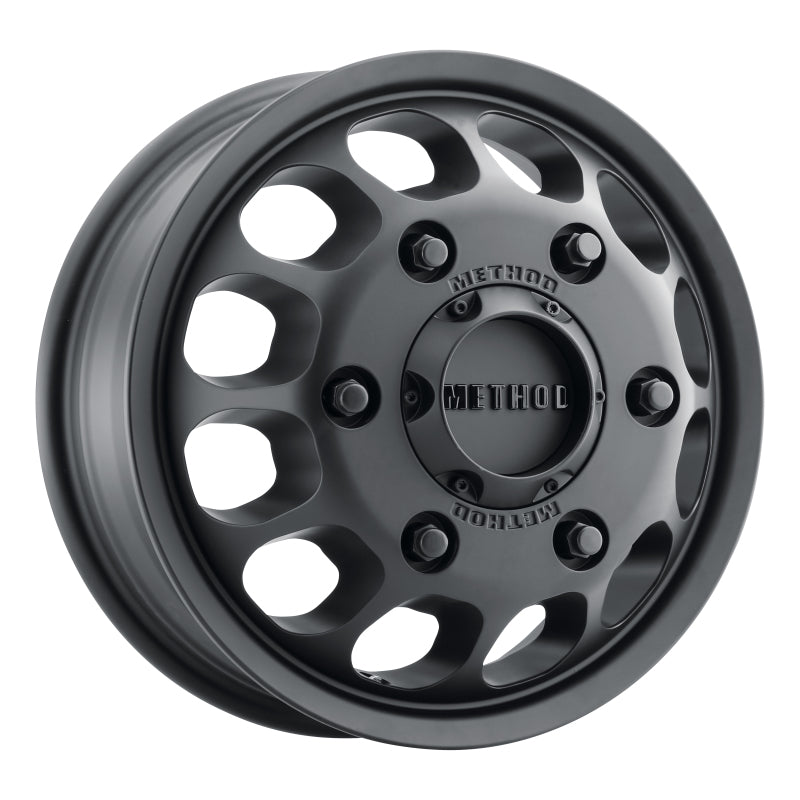 Method MR901 - FRONT 16x5.5 +117mm Offset 6x205 161.04mm CB Matte Black Wheel-thumbmail-2