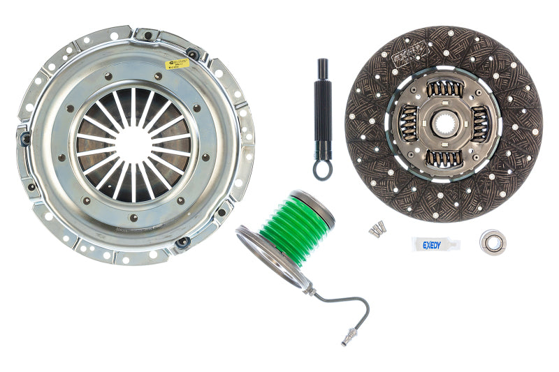 Exedy 2011-2016 Ford Mustang V8 Stage 1 Organic Clutch-thumbmail-2