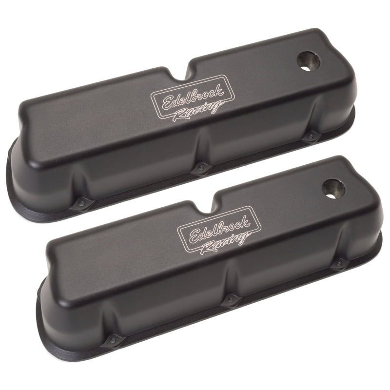 Edelbrock Valve Cover Victor Series Ford 289-302-351W CI V8 Tall Black-thumbmail-12