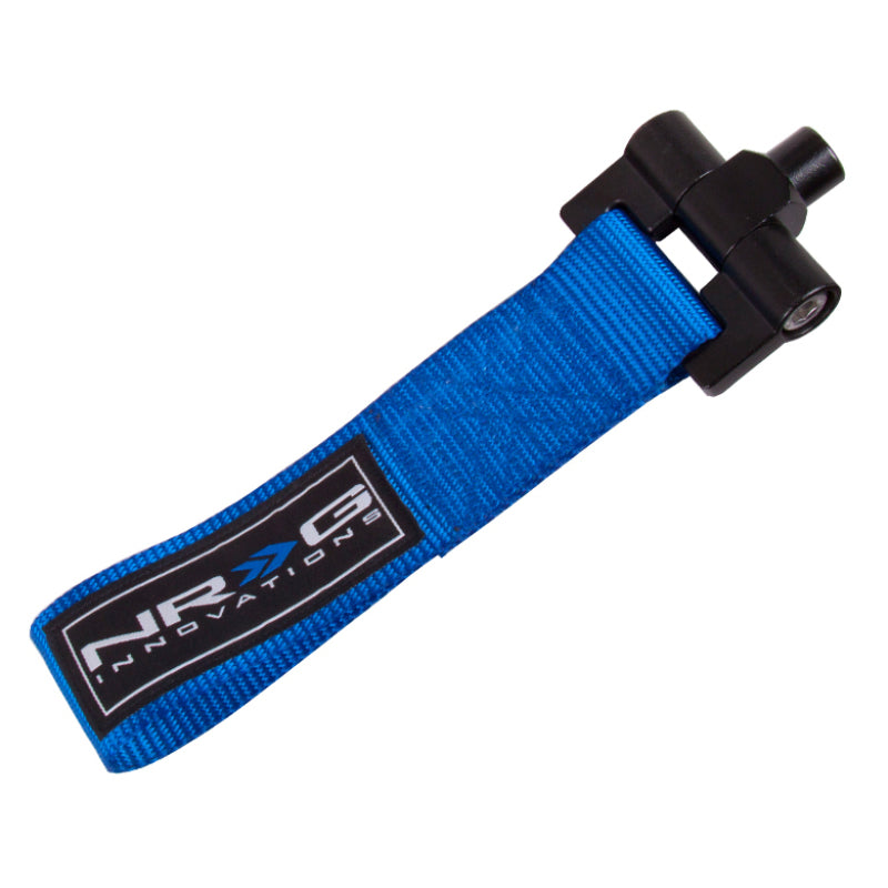 NRG Bolt-In Tow Strap Blue - Scion TC 2011-2013 / Scion XB 07-12 (5000lb. Limit)-thumbmail-1