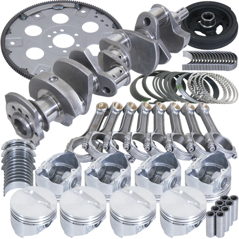 Eagle Chevrolet Small Block I-Beam Street/Strip Rotating Assembly Kit-thumbmail-1