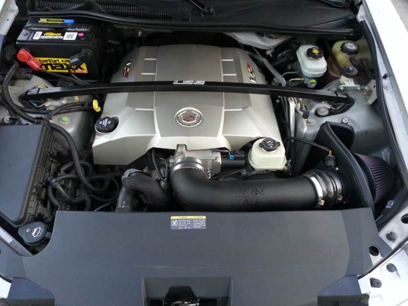 K&N 04-05 Cadillac CTS-V V8-5.7L Performance Intake Kit-thumbmail-11
