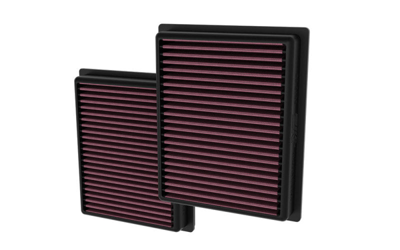 K&N 2023 Nissan Z 3.0L V6 Replacement Air Filter (Includes 2 Filters)-thumbmail-2