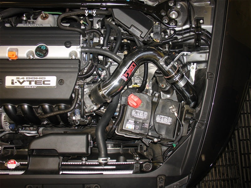 Injen 08-09 Accord Coupe 2.4L 190hp 4cyl. Black Cold Air Intake-thumbmail-6
