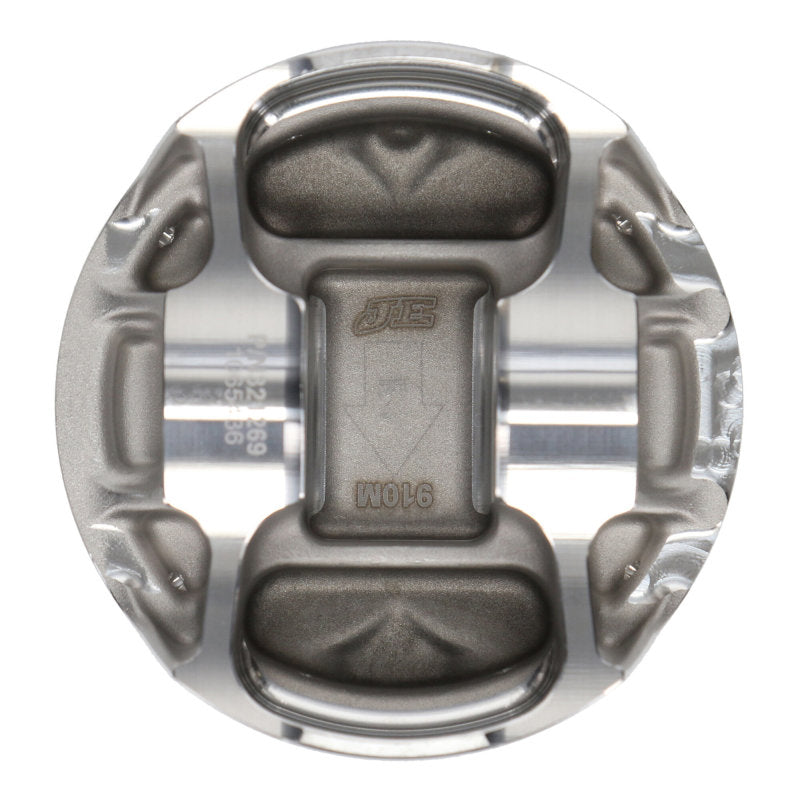 JE Pistons Nissan GTR 9.0:1 Pistons - Set of 6-thumbmail-6