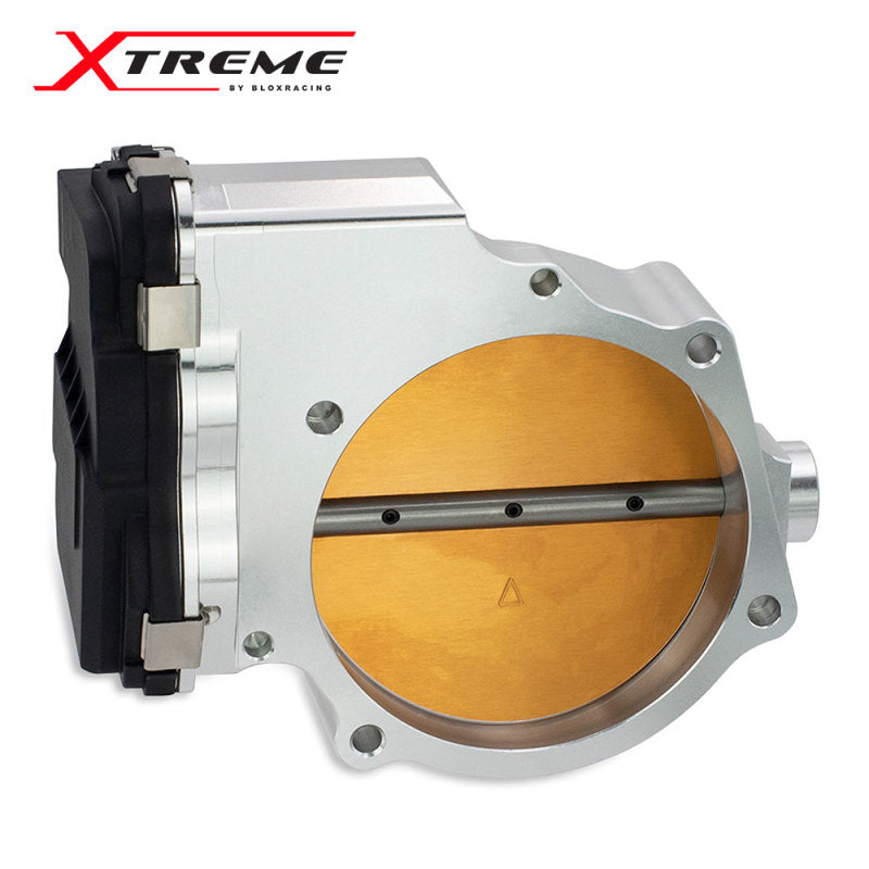 BLOX Racing 2015+ Dodge Hellcat / Jeep Trackhawk 6.2L 105mm Electronic Billet Throttle Body - Silver-thumbmail-5