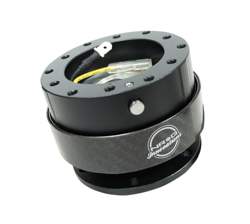 NRG Quick Release Gen 2.0 - Black Body / Black Carbon Fiber Ring-thumbmail-4