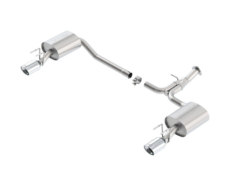 Borla 13-15 Honda Accord Coupe 3.5L FWD SS Rear Section Single Split Rear Exit Touring Exhaust-thumbmail-2