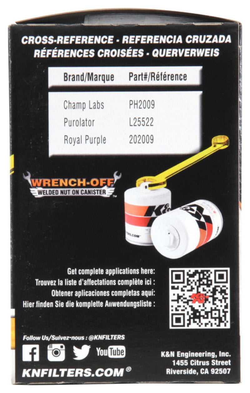 K&N Oil Filter OIL FILTER; AUTOMOTIVE-thumbmail-13
