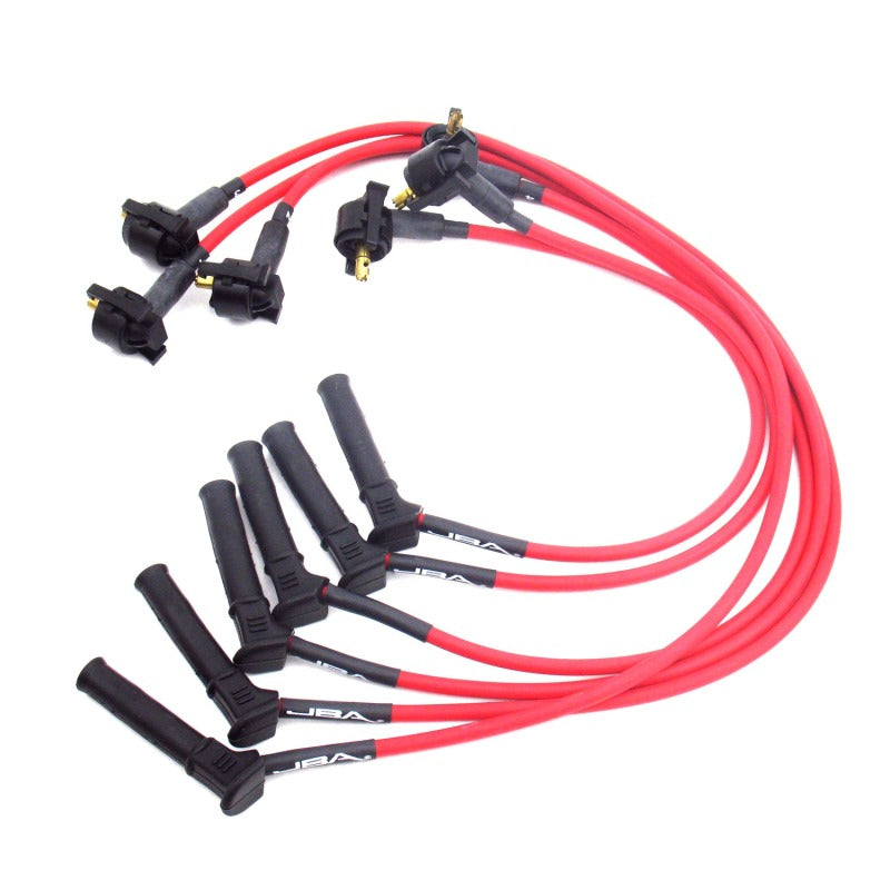 JBA 05-10 Ford Ranger 05-10 Ford Mustang 4.0L Ignition Wires - Red-thumbmail-2