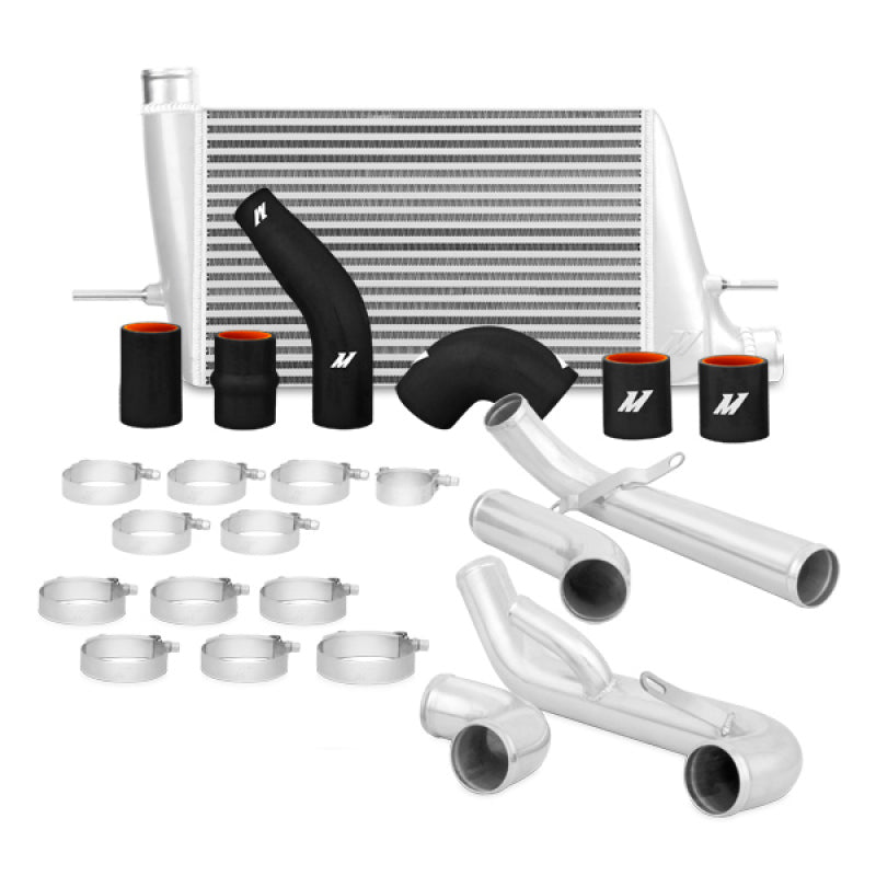 Mishimoto 08+ Mitsubishi Evo X Front-Mount Intercooler Kit - Silver-thumbmail-2