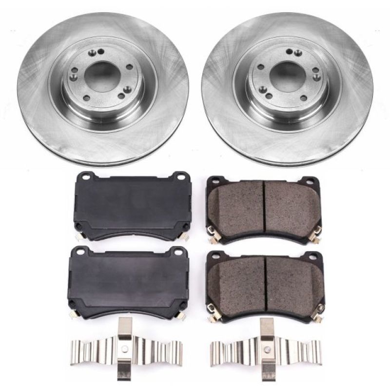 Power Stop 2011 Hyundai Equus Front Autospecialty Brake Kit-thumbmail-1