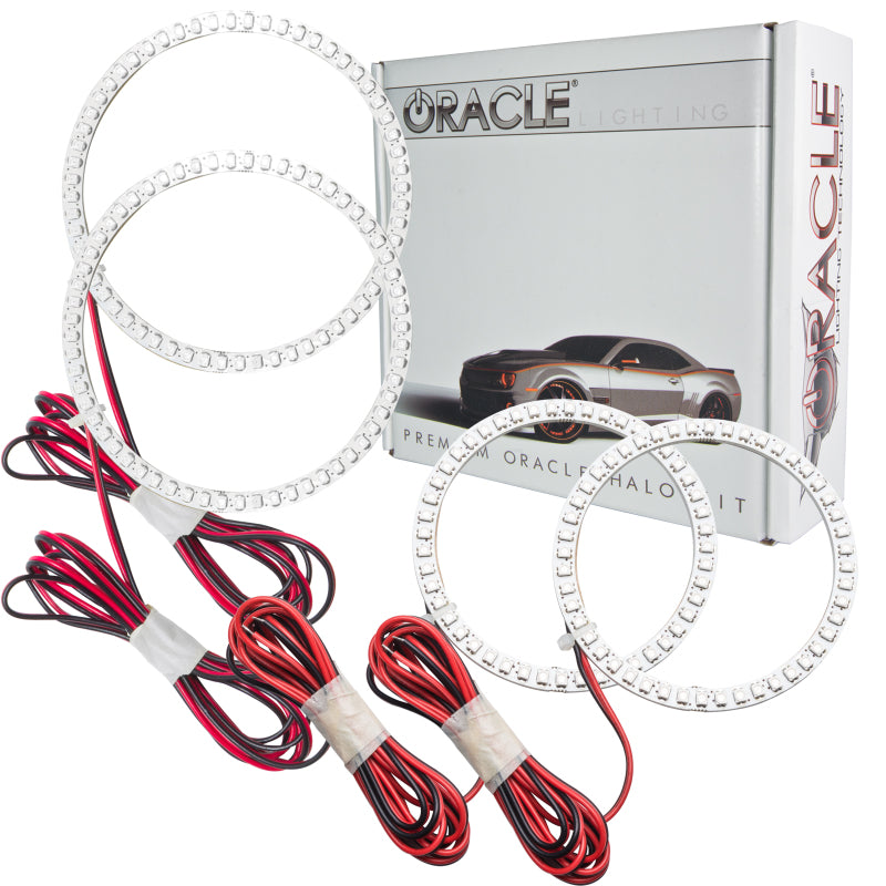Oracle Cadillac CTS-V Sedan 10-12 LED Halo Kit - White-thumbmail-4