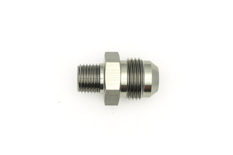 DeatschWerks 8AN Male Flare To 1/4in. Male NPT Adapter-thumbmail-3