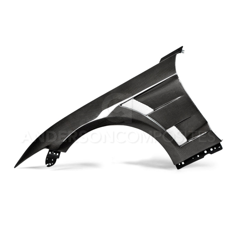 Anderson Composites 15-16 Ford Mustang Type-AT Fenders (0.4in Wider)-thumbmail-2