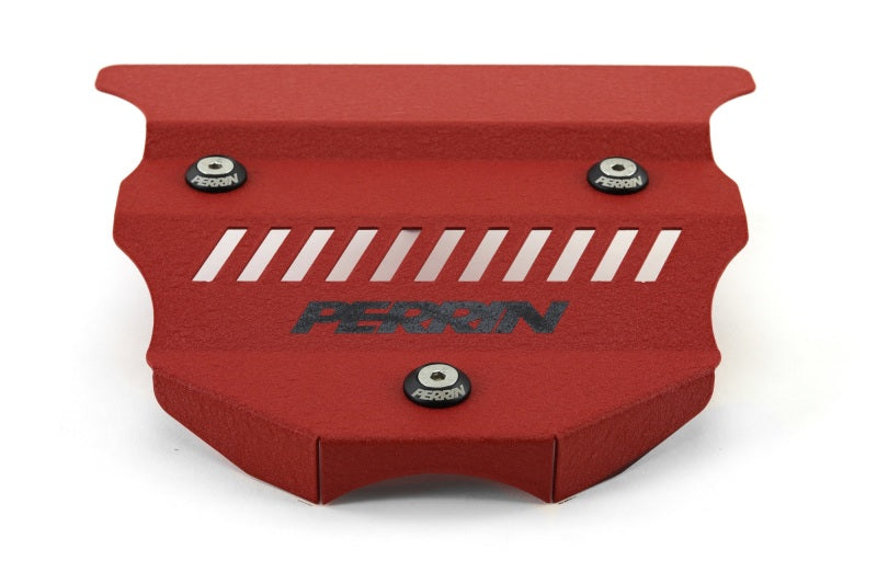 Perrin 2022+ Subaru BRZ / Toyota GR86 Engine Cover - Red Wrinkle-thumbmail-4