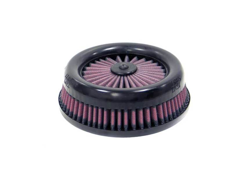 K&N Universal X-Stream Clamp-On Air Filter 3.5in Flg ID/4in OD/5.75in H-thumbmail-2