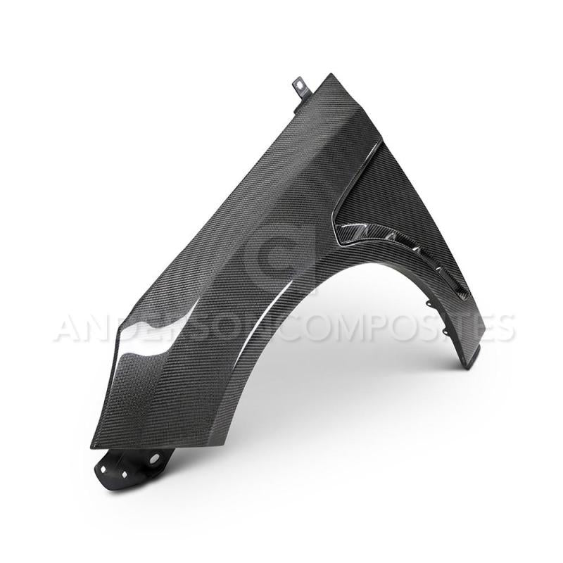 Anderson Composites 2016+ Focus Type-GR Vented Carbon Fiber Fenders .04in Wider (Pair)-thumbmail-7
