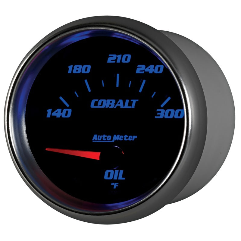Autometer Cobalt 66.7mm 140-300 Degree F Electric Oil Temperature Gauge-thumbmail-6
