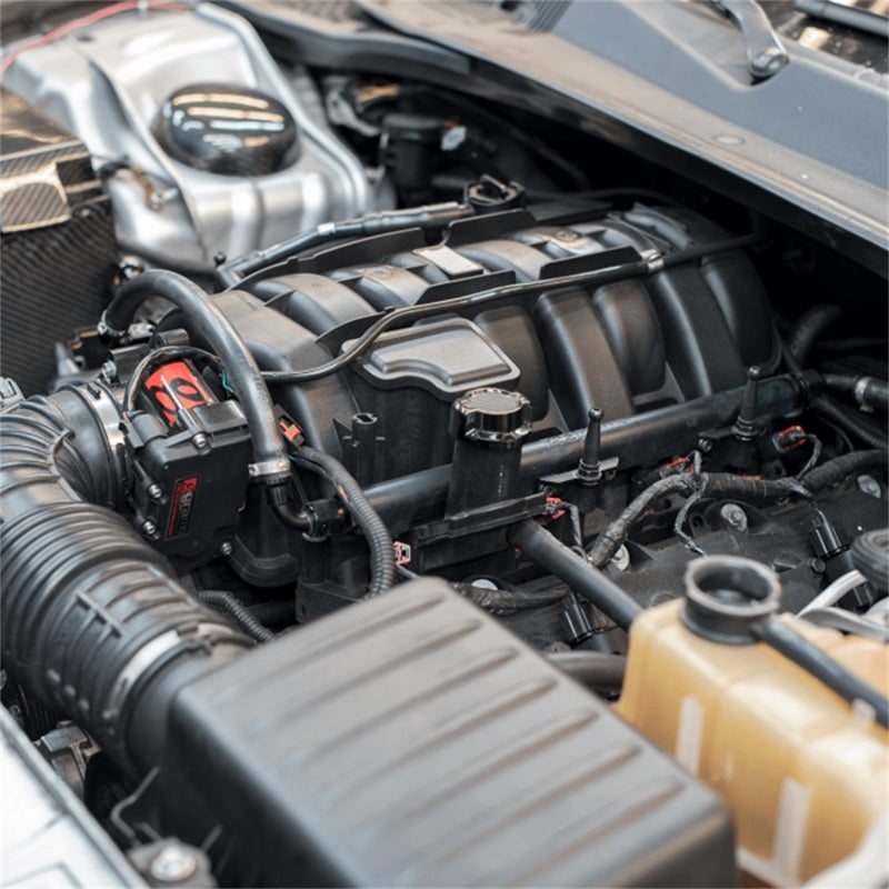 Grams Performance 05-18 Dodge Hemi 5.7L/6.1L/6.2L/6.4L Fuel Rail - Black-thumbmail-5