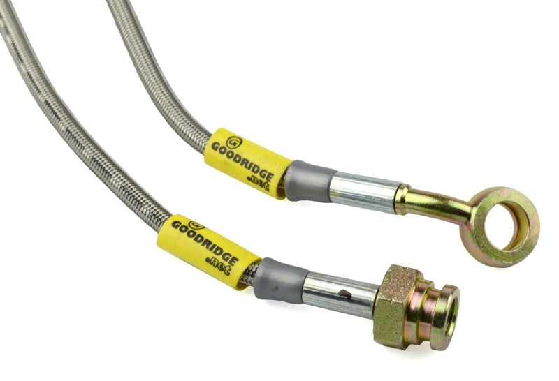 Goodridge 08-10 Chevy Cobalt SS Models w/ Brembo Calipers Stainless Steel Brake Lines Kit-thumbmail-12