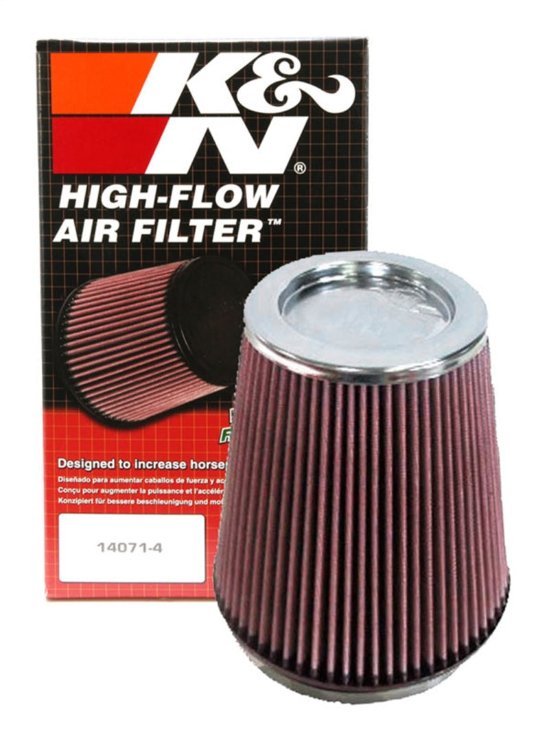 K&N Universal Air Filter 6in Flange ID x 7.5in Base / 5in OD Top x 8in H-thumbmail-8