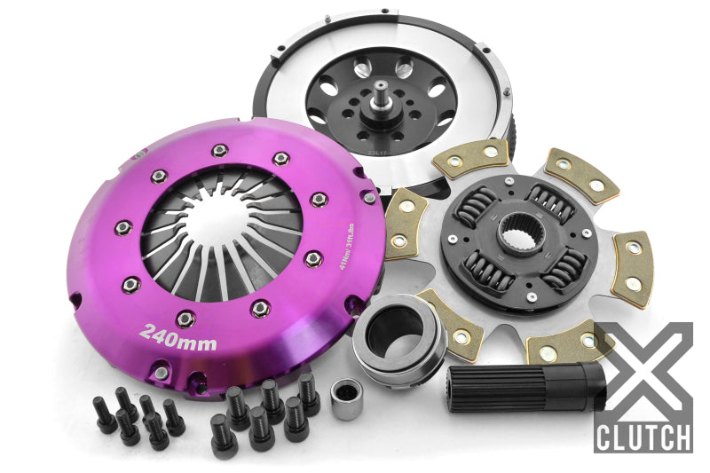 XClutch 11-13 BMW 335is Base 3.0L Stage 2R Extra HD Sprung Ceramic Clutch Kit-thumbmail-1