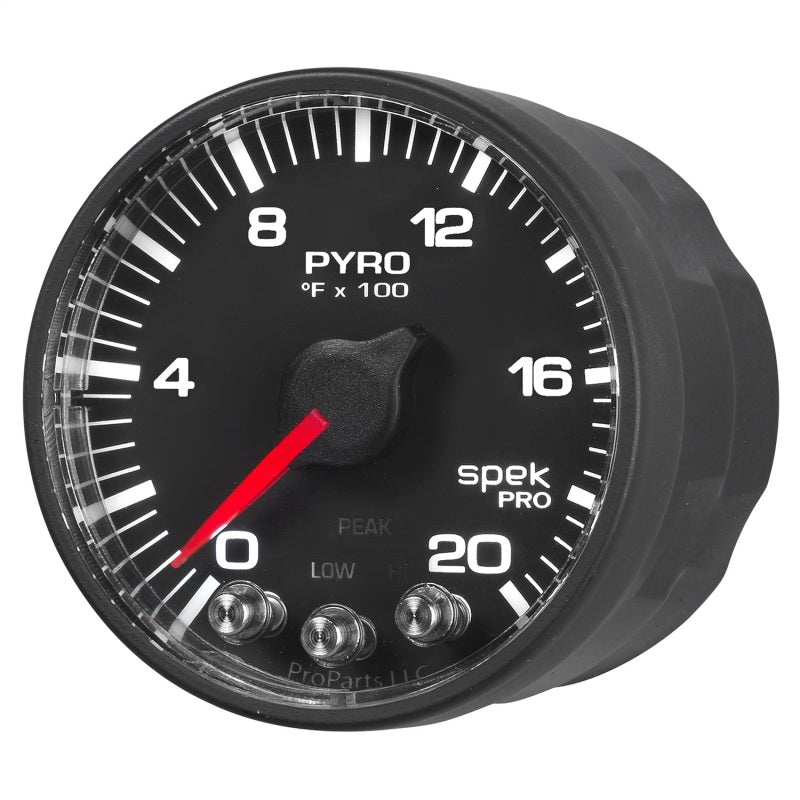 Autometer Spek-Pro 52.4mm 0-2000F Digital Stepper Motor Pyrometer Gauge-thumbmail-8
