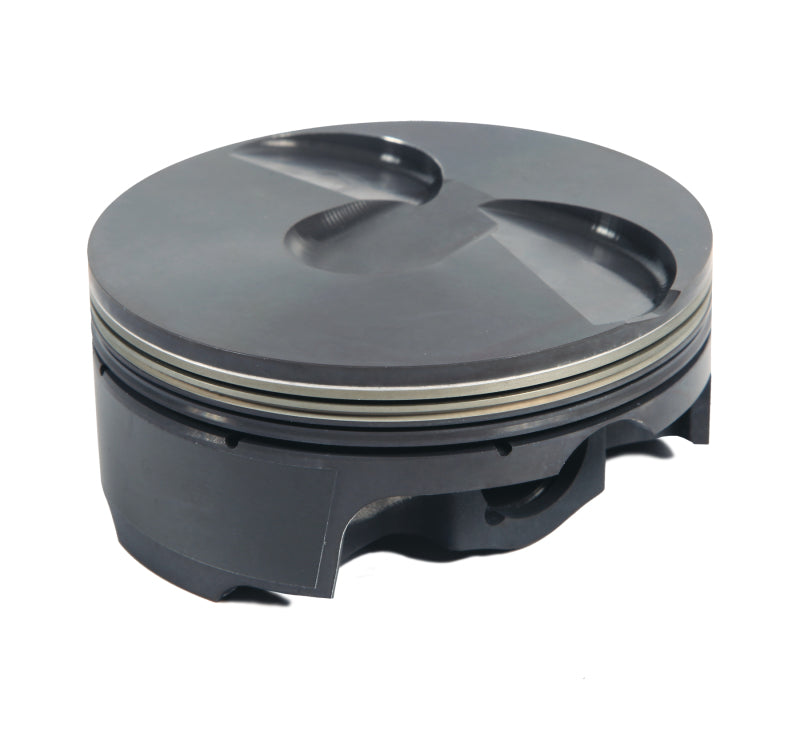 Mahle MS Piston Set GM LT1 428ci 4.130in Bore 4in Stk 6.125in Rod .927 Pin -6cc 12.4 CR Set of 8-thumbmail-1