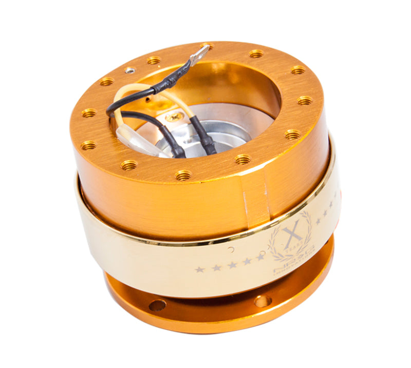 NRG Quick Release Gen 2.0 - Rose Gold Body / Titanium Chrome Ring-thumbmail-4