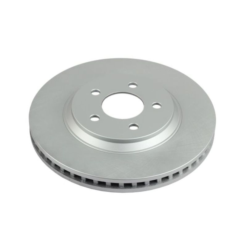 Power Stop 05-14 Ford Mustang Front Evolution Geomet Coated Rotor-thumbmail-1