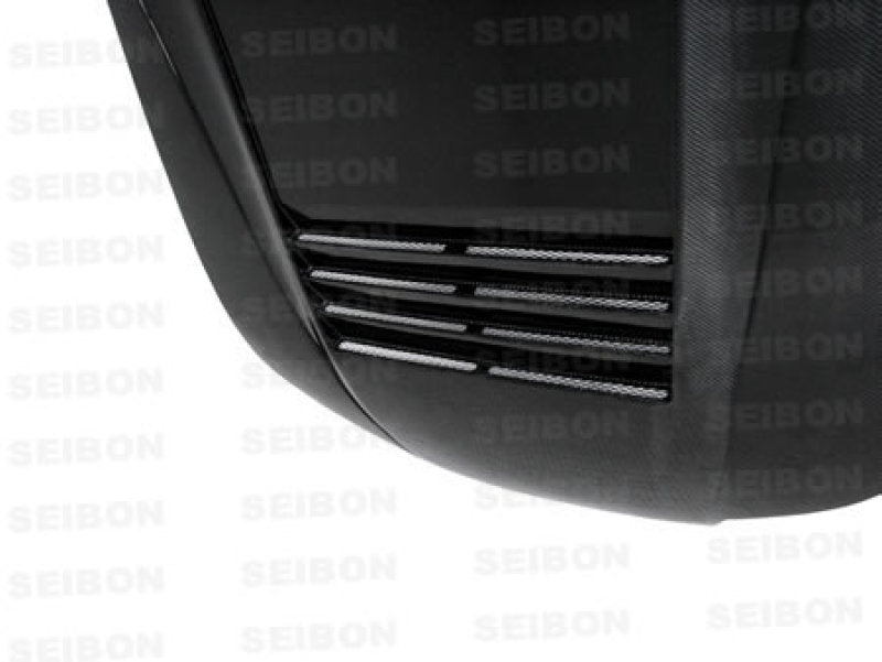 Seibon 99-01 Nissan S15 DS-Style Carbon Fiber Hood-thumbmail-2