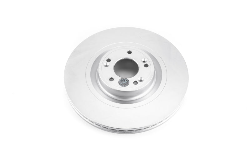 Power Stop 12-16 Hyundai Equus Front Evolution Geomet Coated Rotor-thumbmail-2