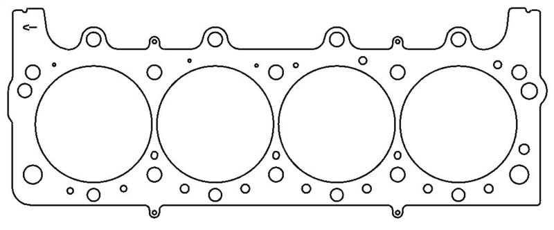 Cometic Dodge 5.7L HEMI 4.100 inch Bore .040 inch MLS RHS Headgasket-thumbmail-7