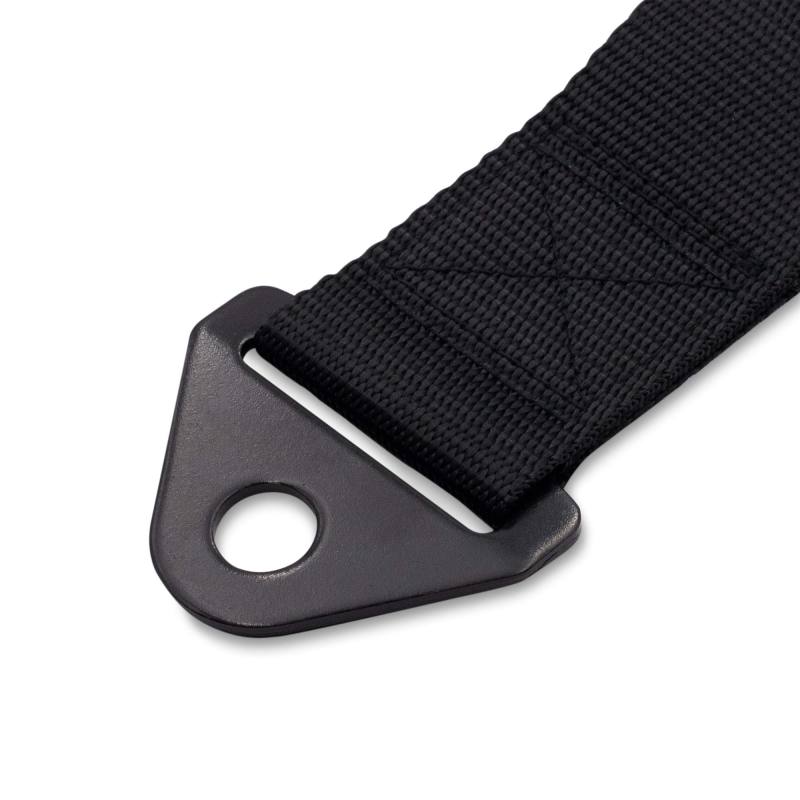 BLOX Racing Universal Tow Strap With BLOX Logo - Black-thumbmail-3