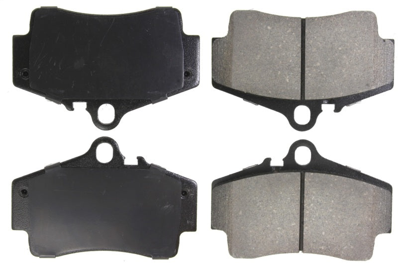 StopTech Performance 97-04 Porsche Boxster / 00-08 Boxster S / 98-08 911 Rear Brake Pads-thumbmail-10