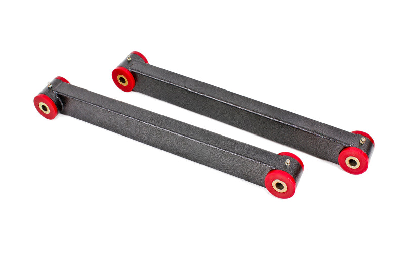 BMR 05-14 S197 Mustang Non-Adj. Boxed Lower Control Arms (Polyurethane) - Black Hammertone-thumbmail-2
