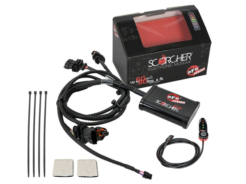 aFe Scorcher GT Module 17-18 Hyundai Elantra Sport 1.6L Turbo-thumbmail-10