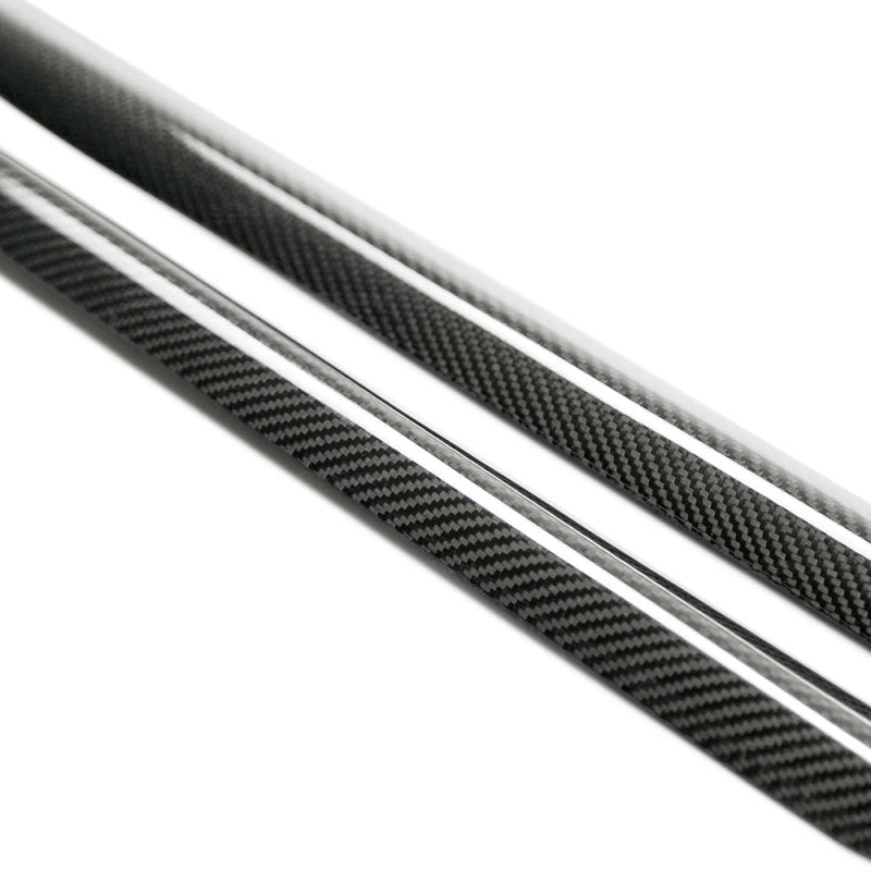 Seibon 09-10 Nissan GTR R35 OEM Style Carbon Fiber Door Sills Trim (Pair)-thumbmail-5