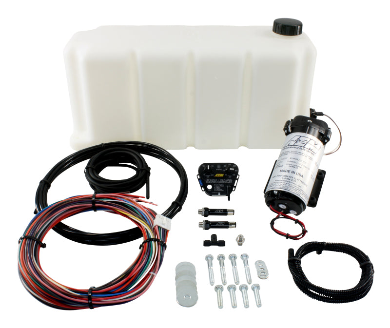 AEM V2 5 Gallon Diesel Water/Methanol Injection Kit (Internal Map)-thumbmail-2