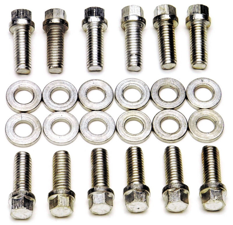 Edelbrock Plated Intk Bolt Kit for 2101-thumbmail-3