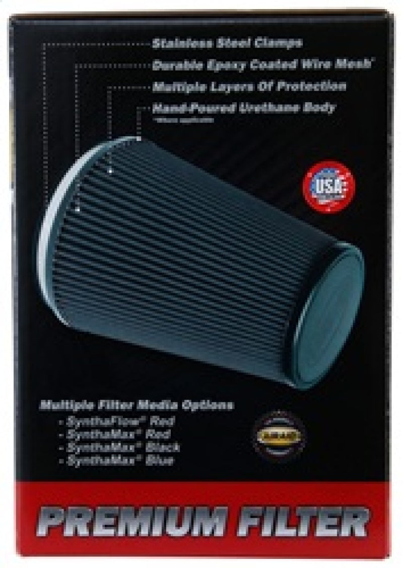 Airaid Universal Air Filter - Cone 4 x 7 x 4 5/8 x 7 w/ Short Flange-thumbmail-21