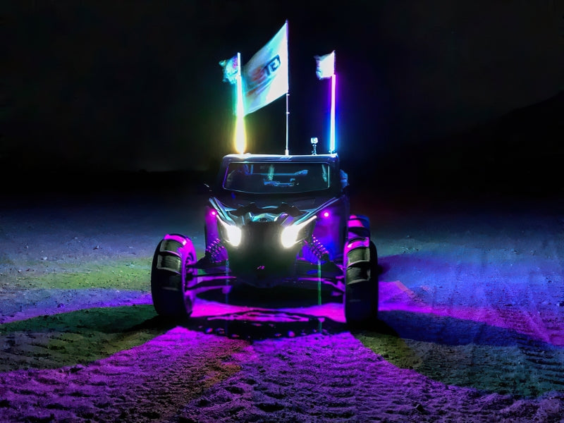 Oracle Bluetooth + RF Underbody Rock Light Kit - 4 PCS - ColorSHIFT-thumbmail-73