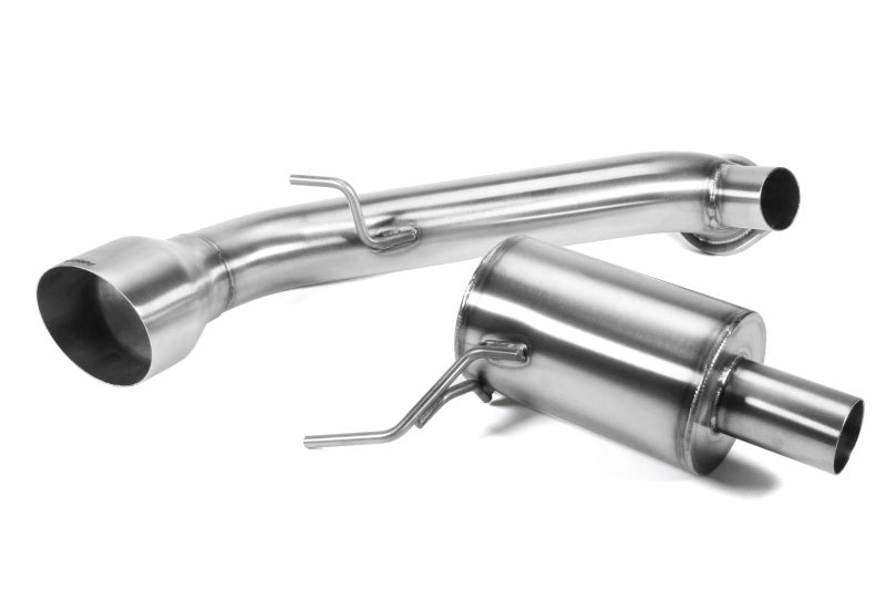 Perrin 2022 BRZ/GR86 Axle Back Exhaust SS (Single Side Exit w/Helmholtz Chamber)-thumbmail-26