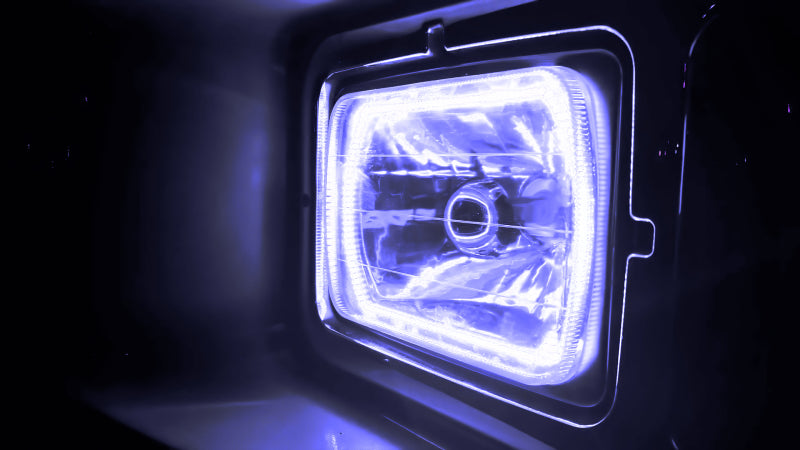 Oracle Pre-Installed Lights 7x6 IN. Sealed Beam - White Halo-thumbmail-6
