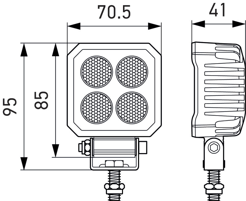 Hella ValueFit LED Work Light TS1700 LED MV CR LT-thumbmail-2