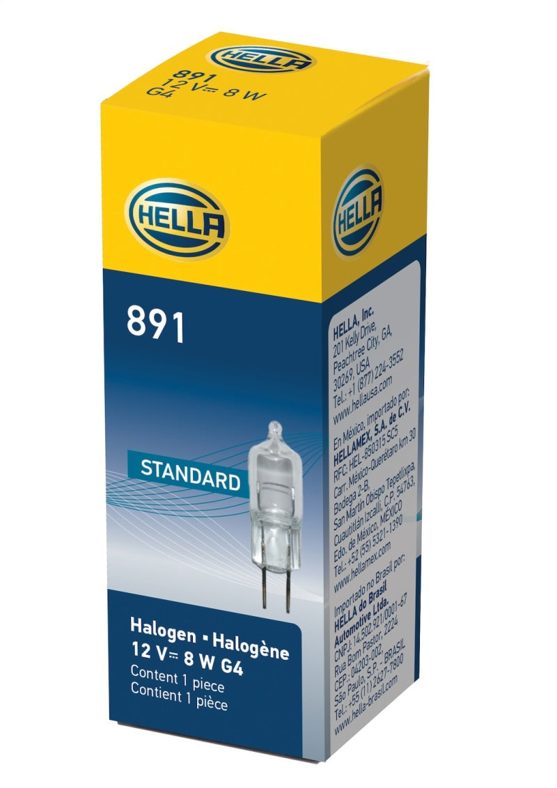 Hella Bulb 891 12V 8W G4 T325-thumbmail-7