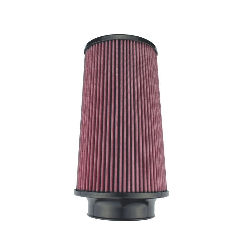 Injen 8-Layer Oiled Cotton Gauze Air Filter 4in ID/ 6.5in Base / 10.3in Height / 5.35in Top-thumbmail-2