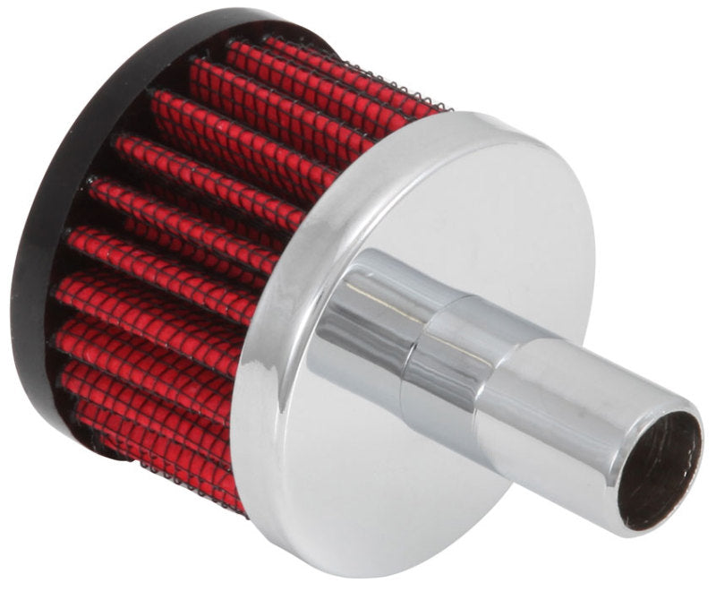 K&N Steel Base Crankcase Vent Filter .625in Vent OD x 2in OD x 1.5in Height-thumbmail-16